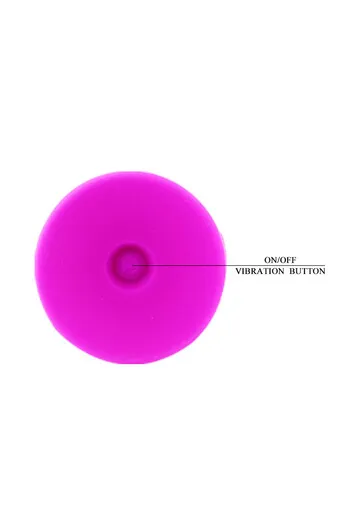 Pretty Love Plug Vibrator - Silicone Anal Plug with 10 Speeds