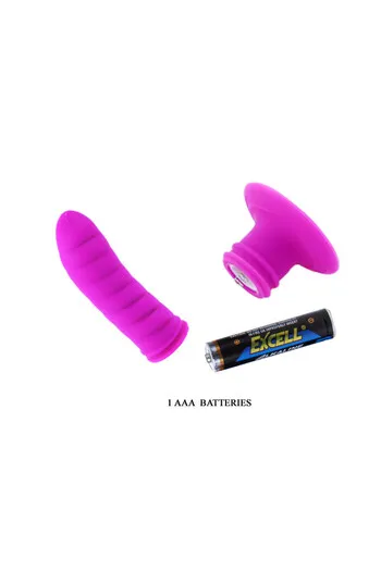 Pretty Love Plug Vibrador - Plug Anale in Silicone con 10 Velocità
