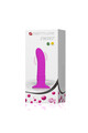 Pretty Love Plug Vibrador - Plug Anale in Silicone con 10 Velocità