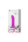 Pretty Love Plug Vibrador - Plug Anale in Silicone con 10 Velocità