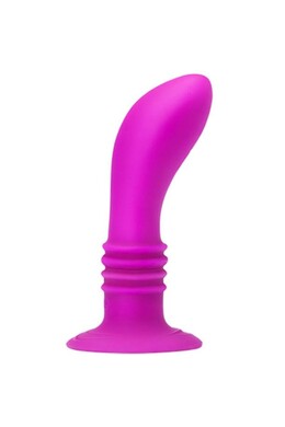 Booty Passion Vibrator - Silicone Anal Plug with 10 Vibration Speeds