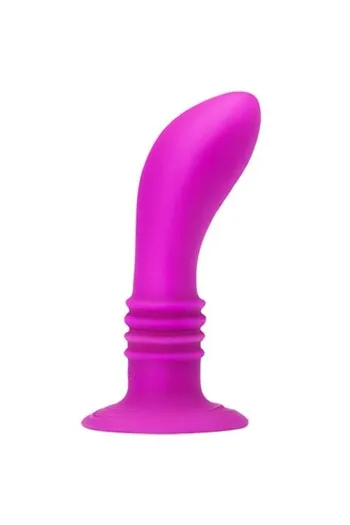 Booty Passion Vibrator - Silicone Anal Plug with 10 Vibration Speeds