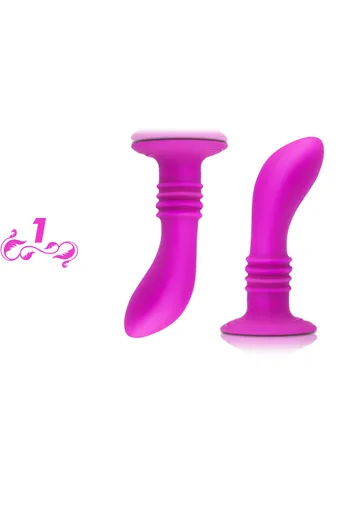 Booty Passion Vibrator - Silicone Anal Plug with 10 Vibration Speeds
