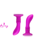 Booty Passion Vibrador - Plug Anale in Silicone con 10 Velocità