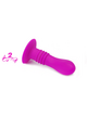 Booty Passion Vibrador - Plug Anale in Silicone con 10 Velocità