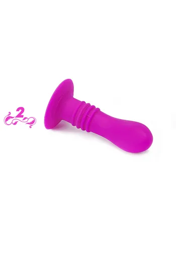 Booty Passion Vibrator - Silicone Anal Plug with 10 Vibration Speeds