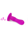 Booty Passion Vibrador - Plug Anale in Silicone con 10 Velocità