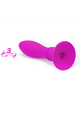 Booty Passion Vibrator - Silicone Anal Plug with 10 Vibration Speeds