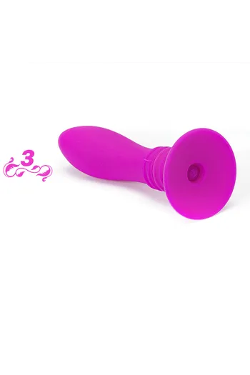 Booty Passion Vibrador - Plug Anale in Silicone con 10 Velocità