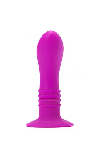 Booty Passion Vibrator - Silicone Anal Plug with 10 Vibration Speeds
