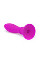 Booty Passion Vibrator - Silicone Anal Plug with 10 Vibration Speeds