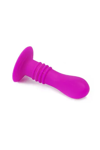 Booty Passion Vibrador - Plug Anale in Silicone con 10 Velocità
