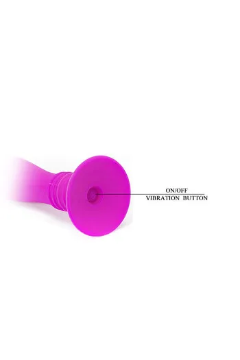 Booty Passion Vibrator - Silicone Anal Plug with 10 Vibration Speeds