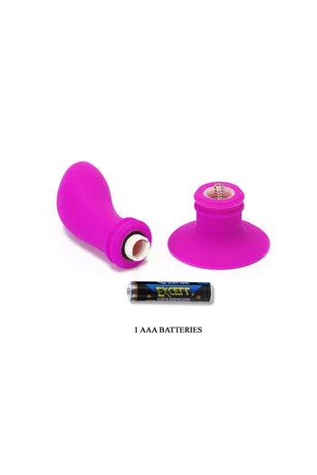 Booty Passion Vibrator - Silicone Anal Plug with 10 Vibration Speeds