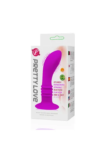 Booty Passion Vibrador - Plug Anale in Silicone con 10 Velocità