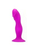 Medical Grade Silicone Anal Plug - Ergonomic Design with Suction Cup Base