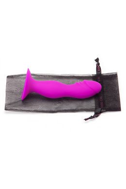 Medical Grade Silicone Anal Plug - Ergonomic Design with Suction Cup Base