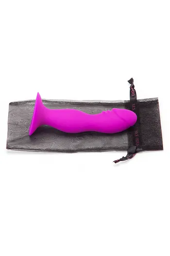 Medical Grade Silicone Anal Plug - Ergonomic Design with Suction Cup Base