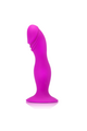 Medical Grade Silicone Anal Plug - Ergonomic Design with Suction Cup Base