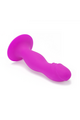 Medical Grade Silicone Anal Plug - Ergonomic Design with Suction Cup Base