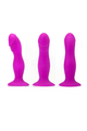 Medical Grade Silicone Anal Plug - Ergonomic Design with Suction Cup Base