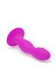 Medical Grade Silicone Anal Plug - Ergonomic Design with Suction Cup Base