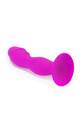 Medical Grade Silicone Anal Plug - Ergonomic Design with Suction Cup Base