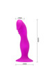 Medical Grade Silicone Anal Plug - Ergonomic Design with Suction Cup Base