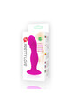 Medical Grade Silicone Anal Plug - Ergonomic Design with Suction Cup Base