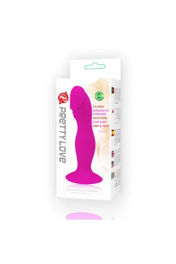 Medical Grade Silicone Anal Plug - Ergonomic Design with Suction Cup Base
