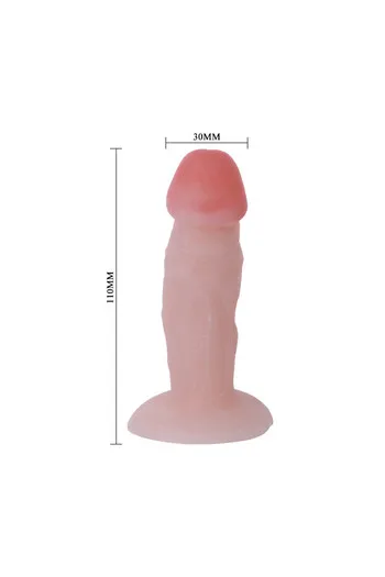 Realistic Anal Plug Dildo in Soft Material