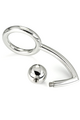 Steel Cock Ring with Anal Ball - Extreme Pleasure for BDSM & Beyond