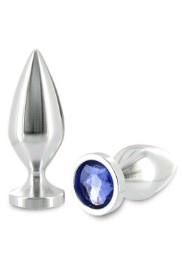 Hypoallergenic Aluminum Anal Plug - Intense Sensations