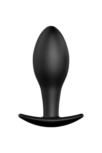 Ergonomic Silicone Anal Plug - Extra Stimulation