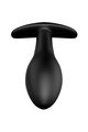 Ergonomic Silicone Anal Plug - Extra Stimulation