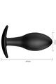 Ergonomic Silicone Anal Plug - Extra Stimulation
