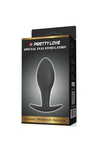 Ergonomic Silicone Anal Plug - Extra Stimulation