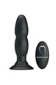 Rotating Vibrating Plug with Remote | 8 Functions | Pretty Love