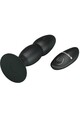 Rotating Vibrating Plug with Remote | 8 Functions | Pretty Love