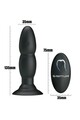 Rotating Vibrating Plug with Remote | 8 Functions | Pretty Love