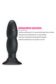 Rotating Vibrating Plug with Remote | 8 Functions | Pretty Love