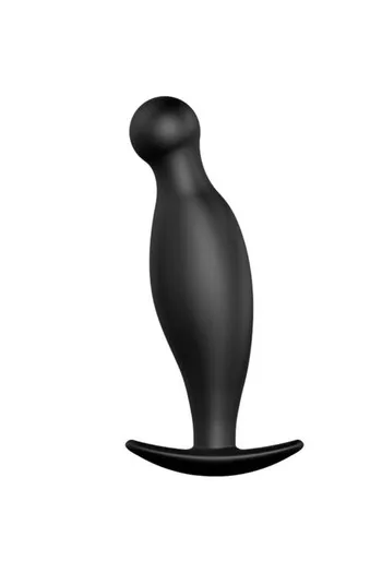 Premium Silicone Anal Plug - Extra Stimulation with Ergonomic Design