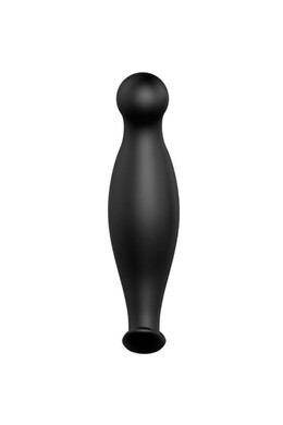 Premium Silicone Anal Plug - Extra Stimulation with Ergonomic Design