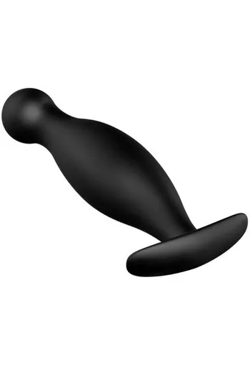 Premium Silicone Anal Plug - Extra Stimulation with Ergonomic Design