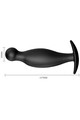 Premium Silicone Anal Plug - Extra Stimulation with Ergonomic Design