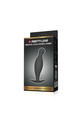Premium Silicone Anal Plug - Extra Stimulation with Ergonomic Design