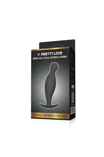 Premium Silicone Anal Plug - Extra Stimulation with Ergonomic Design