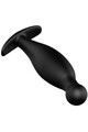 Premium Silicone Anal Plug - Extra Stimulation with Ergonomic Design