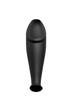 Vibrating Anal Plug in Silicone - 12 Adjustable Modes | Pretty Love