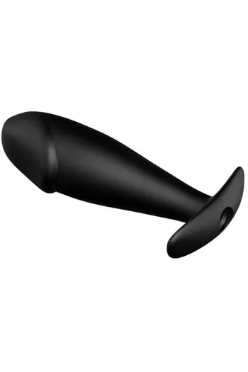 Vibrating Anal Plug in Silicone - 12 Adjustable Modes | Pretty Love